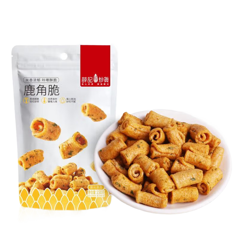 Ѧ�ǳ��� ¹�Ǵ� 150g ����������ʳ 4.89Ԫ