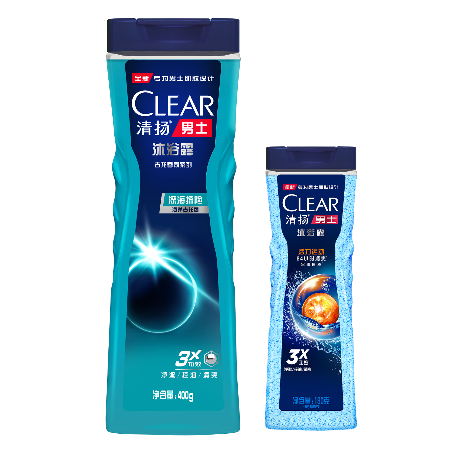 ���ڲ��������CLEAR����ʿ���������ԡ¶���� �������400g+�����˶�180g�־�����