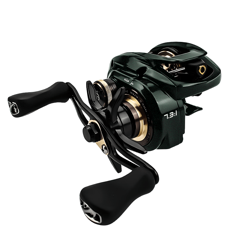 盛河小驹青春版微物轮防炸线专用短轴线杯胜河轻量盛和路亚水滴轮 小