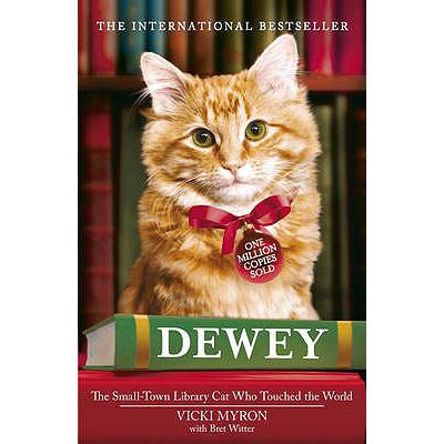【预订3周达】dewey: the small-town library-cat who touched the