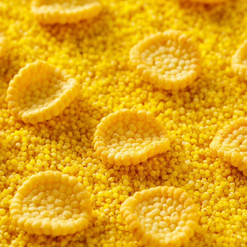 食远手工锅巴香辣小米锅巴零食小吃休闲食品办公室散装零食网红整箱 香辣烧烤双味混装1000克