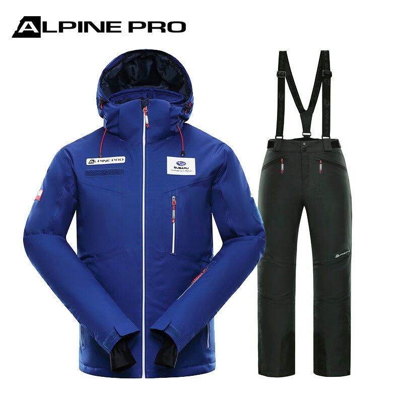 阿尔派妮PTX单双板加厚保暖防风防雨滑雪服服登山服套装斯巴鲁合作款 套装 180