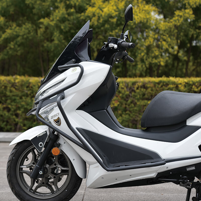 山竹(shanzhu)适用光阳赛艇250保险杠xciting300前后护杠防摔撞后货架