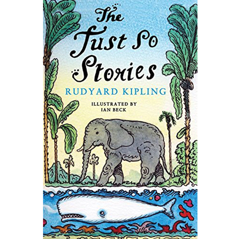 如此 讲给孩子们的故事 英文原版 just so stories 吉卜林 kipling
