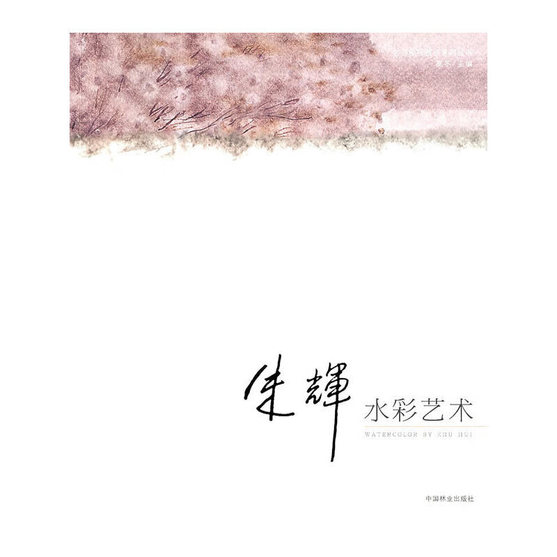 朱辉水彩艺术(名师绘画技法系列丛书)(1-1)