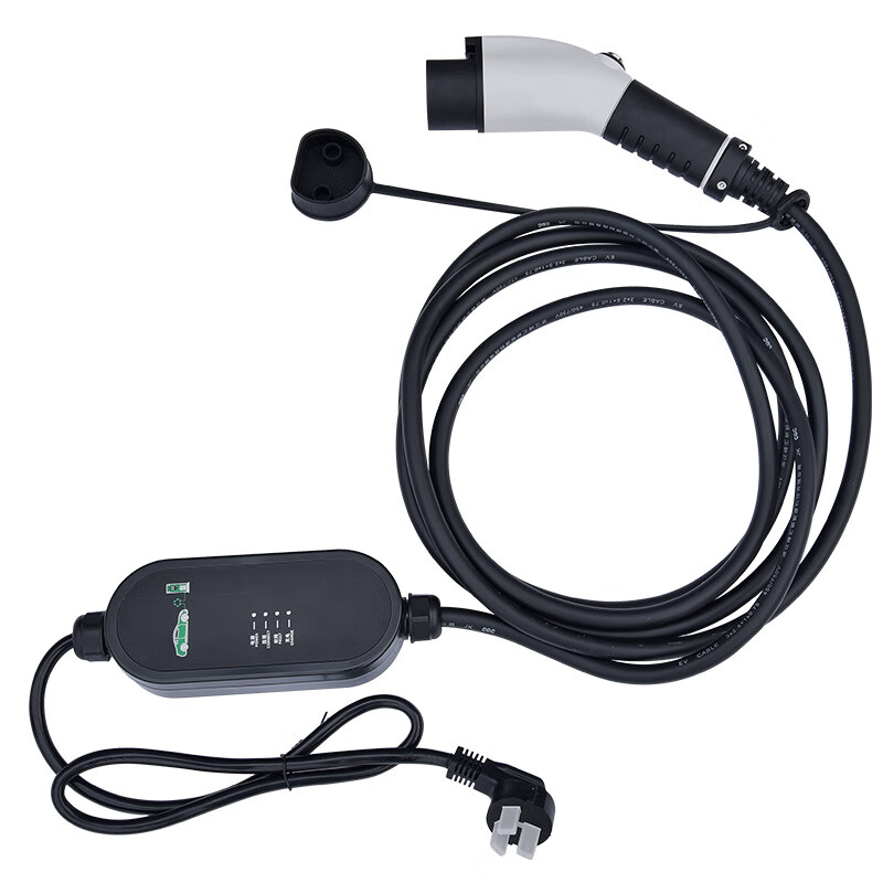 驢充充新能源電動汽車充電器3.5kw便攜式隨車充通用線家用充電樁 1ZA3-1 其他