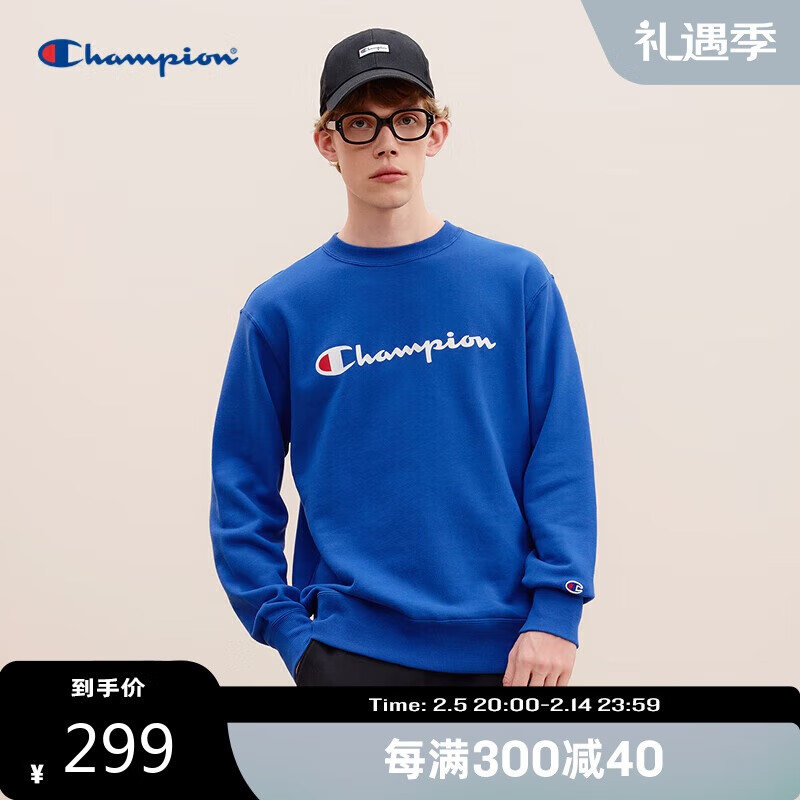 Champion�ھ�������2024�＾�¿���ʽ���ƴ��д����Բ������ ����ɫ L 