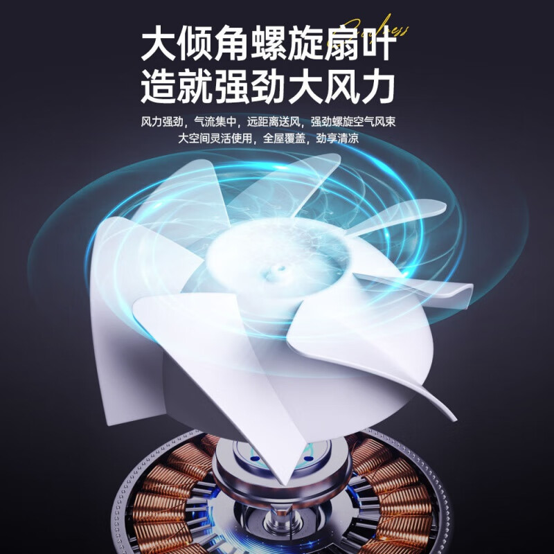 SAPI跨境新款循环扇家用usb充电数显桌面涡轮小风扇壁挂台式小电风扇 樱花粉【插线款】