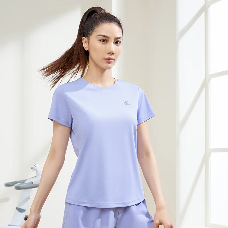 361°短袖女潮流t恤女士夏季新款速干衣运动跑步瑜伽服662424126H-3