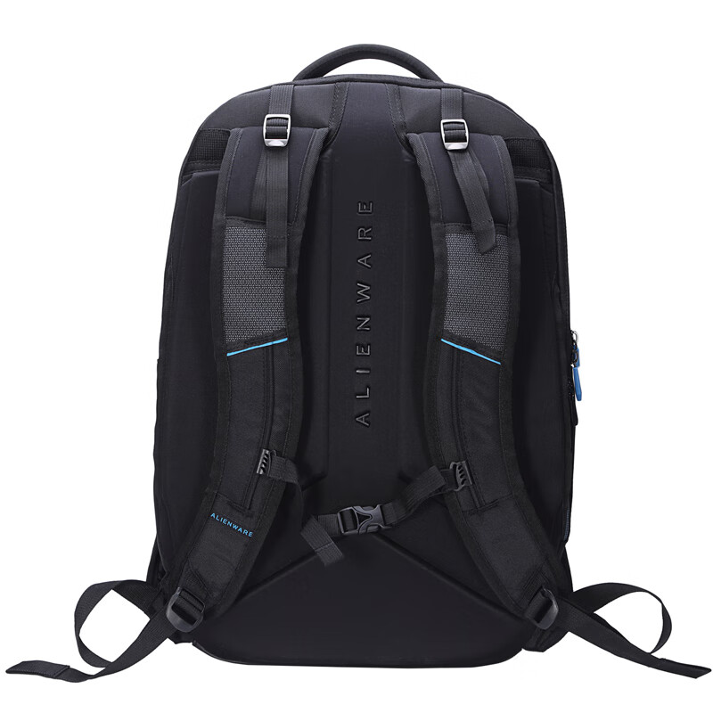 外星人(Alienware)笔记本电脑包 巡航者 异星者 敢死队大容量双肩背包 敢死队蓝边 17.3英寸