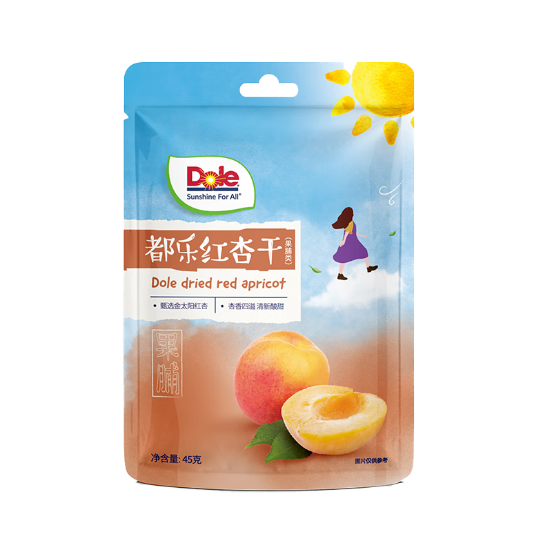 ���֣�DOLE�����Ӹ�45g*5�� �޺��Ӹɹ����۽�������ʳ����С��
