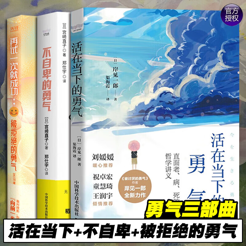 【勇气三部曲】活在当下的勇气 活在当下的勇气 再试一次就成功:被