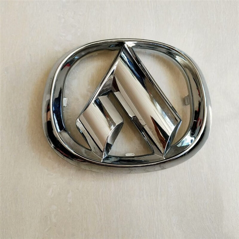 啡烽适配比德文电动汽车配件比德文m6m7前后车标中网标logo标志字母标