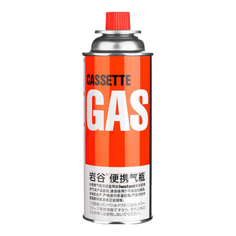 �ҹ� Iwatani ��ʽ¯���� 250g ԭװ���� 6ƿ ���ɰ� �����Я����ȼ���� 54.7Ԫ