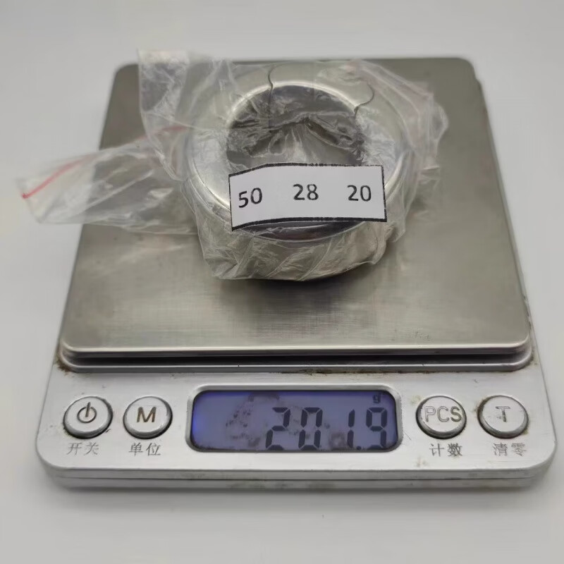 男性睾丸负重环 不锈钢阴囊吊坠睾丸负重环 外径50内径28高20重190克