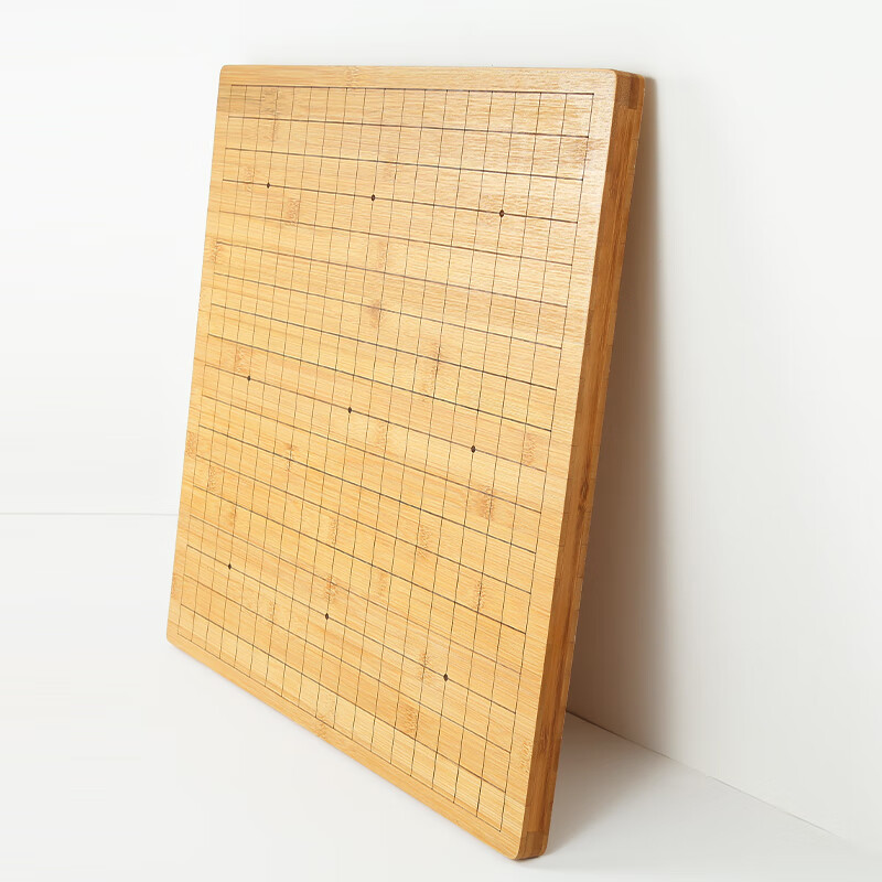 妙记围棋361颗仿玉棋子单卖散装 楠竹棋盘一张