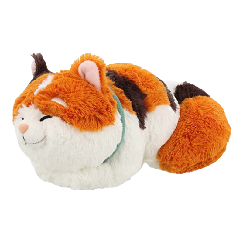 迪士尼（Disney）经典三花猫毛绒公仔玩偶17cm 东京迪士尼乐园限定毛绒玩偶