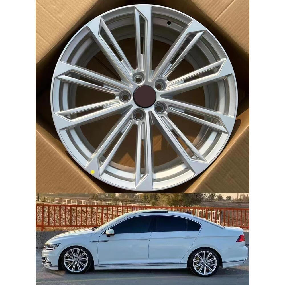 诚迈适配大众迈腾轮毂 1516171819寸高尔夫gti捷达桑塔纳polo速腾改装