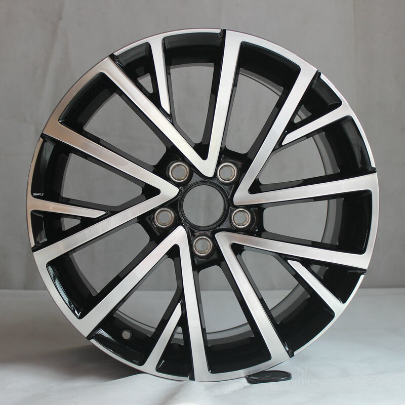 诚迈适配大众朗逸17寸轮毂原装配套铝合金钢圈朗行朗境原厂双色