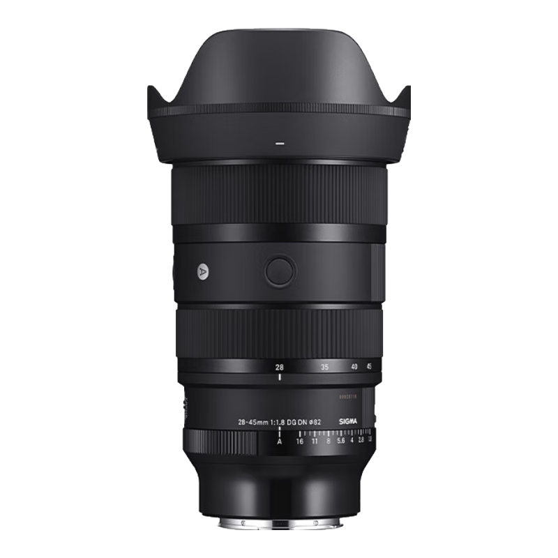 ������SIGMA��Art 28-45mm F1.8 DG DN ȫ���� ��Ǳ佹��ͷ �㶨���Ȧ �������L���ڣ�