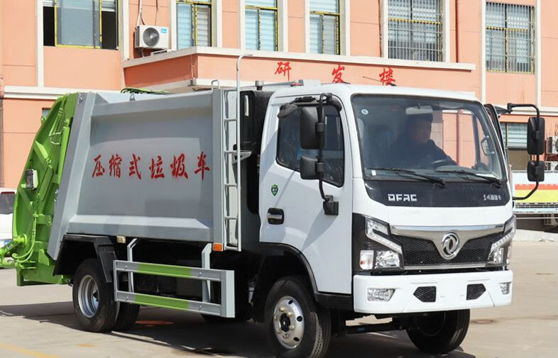 适配生活垃圾收集自装卸式垃圾车大型工矿企业垃圾清运车