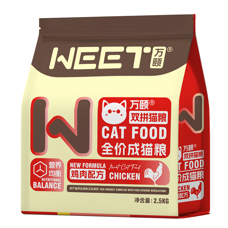 ���ã�WEET�� ����è��5��ȫ�۳�èӢ����èȫ��èͨ�ó�������2.5kg