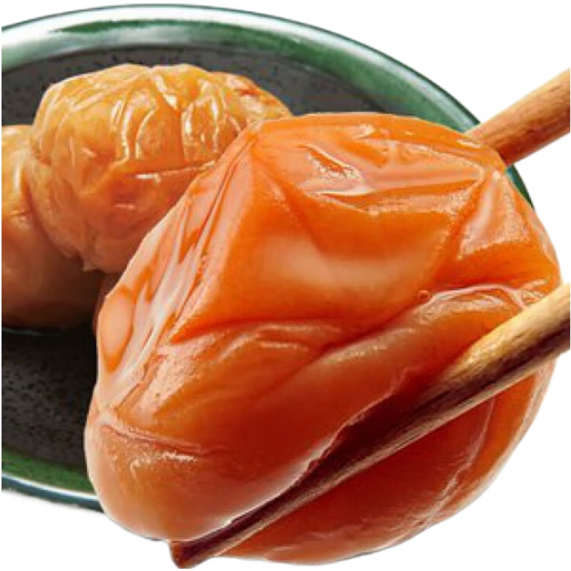 小梅屋日式調(diào)味梅紫蘇梅干日本梅子飯團茶泡飯鹽漬 日式紫蘇味梅干500g