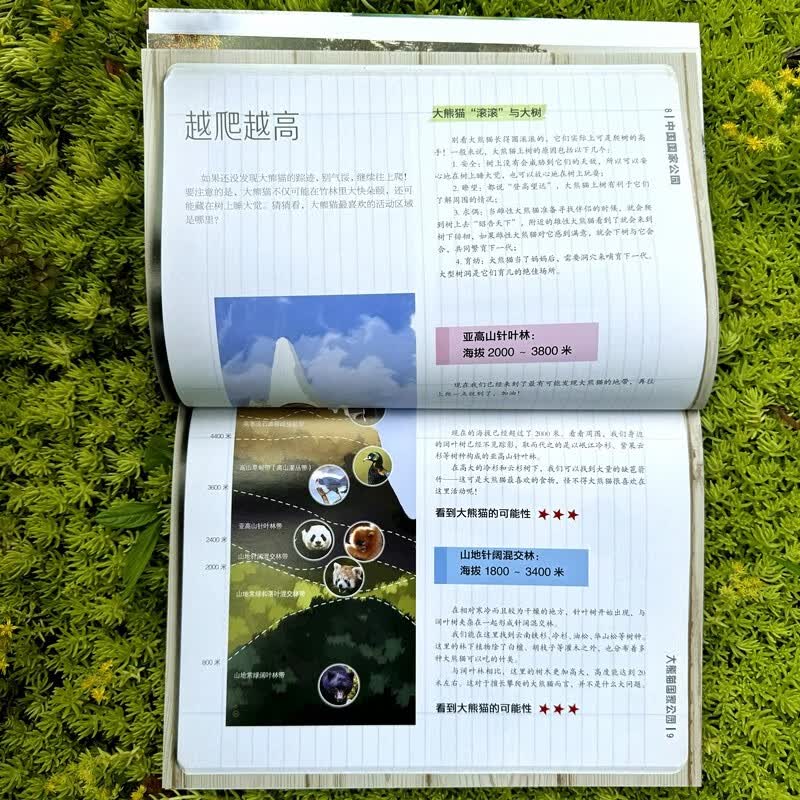 中国国家公园·大熊猫国家公园详情图