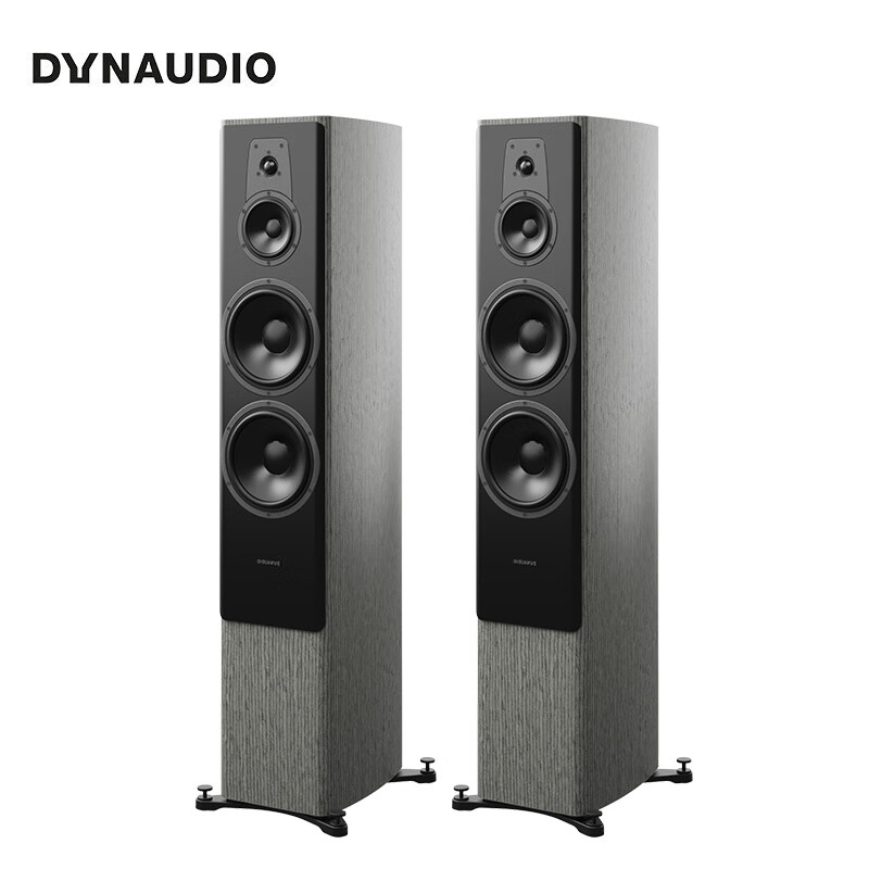 丹拿（DYNAUDIO）轮廓系列 Contour 60i 无源Hi-Fi落地式音箱 北欧银 一对