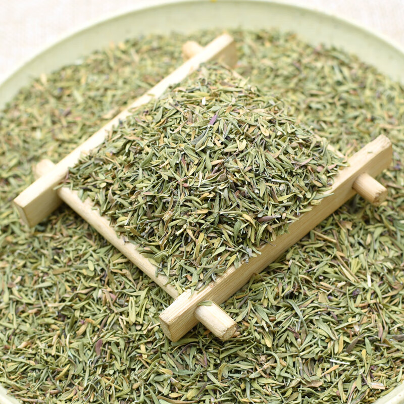 虎钢馋百里香500g克 干麝香草什香草射食用香草粉叶thyme香料披