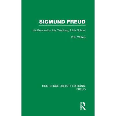 【预订按需打印3周达】sigmund freud (rle: freud) : his