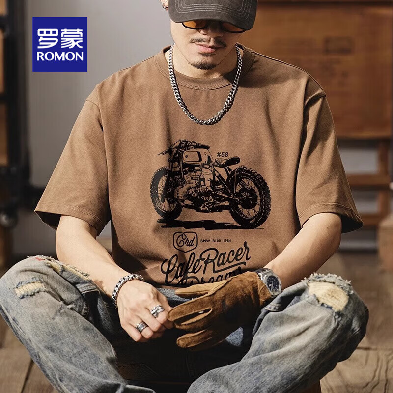 ���ڲ���������T����ʿ�����ļ���ʽ����2025�¿�޿���280g�ذ�ʱ��������װ ����ɫ S (90-115��)