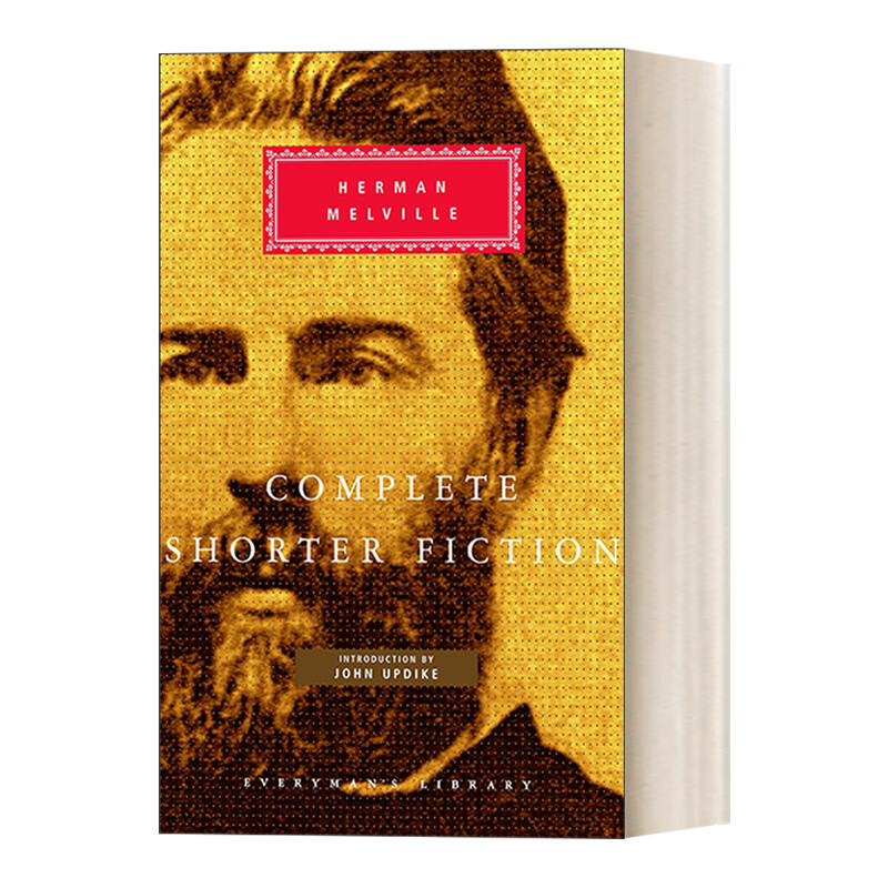 进口原版 complete shorter fiction-melville 梅尔维尔短篇小说全集