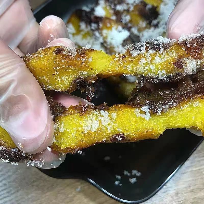 红糖糯米年糕老式粘糕手工糯叽叽年糕切糕 临沂年糕试吃装(约半斤)1袋