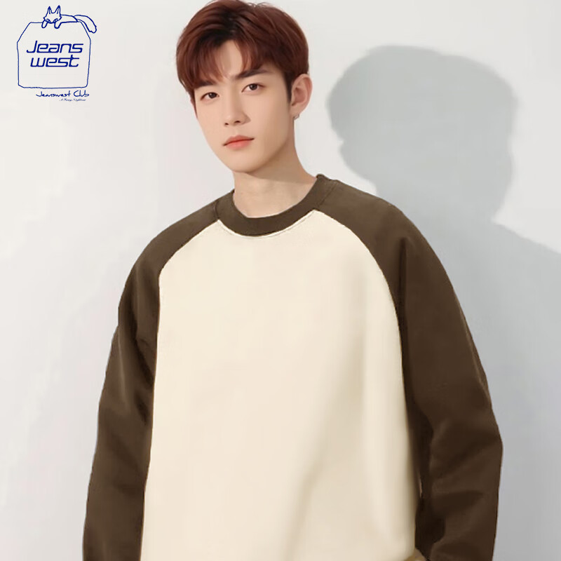 ���ڲ�����JEANSWEST CLUB��ά˹���޴�����г���t���е���oversize����ײɫ���ɱ�ů����