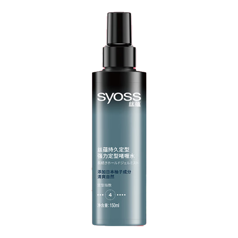 ˿�̣�syoss���־ö���ǿ�����͆��ˮ150ml �־ö������鷢��Ȼ��