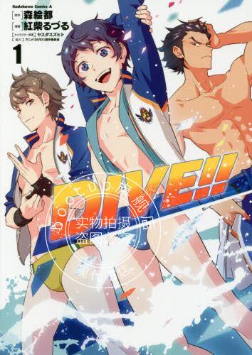 现货 进口日文 漫画 DIVE!! 1