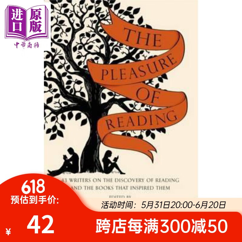 pleasure of reading 英文原版 阅读的乐趣 antonia fraser