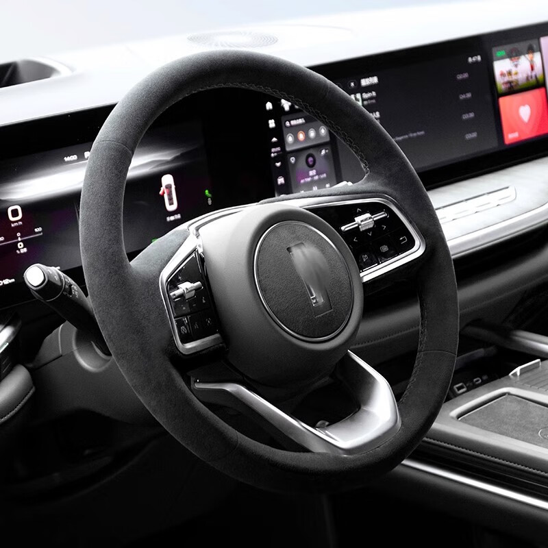 梵汐适用魏派蓝山方向盘套手缝冬季魏牌高山改装汽车用品配件专用 蓝山 款式01