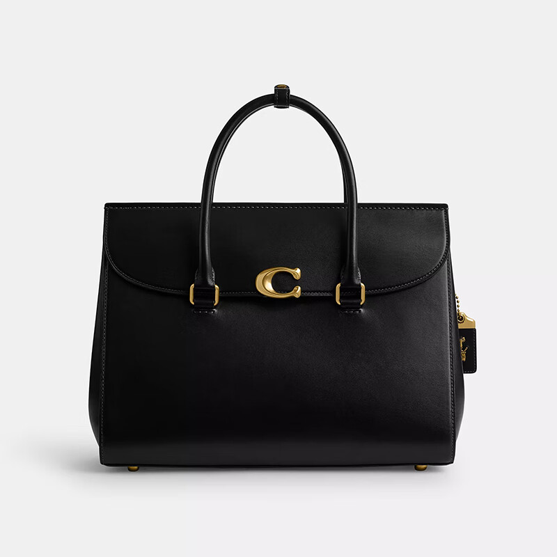 蔻驰(coach)女包 broome carryall 36 女士手提包经典纯色商务休闲单