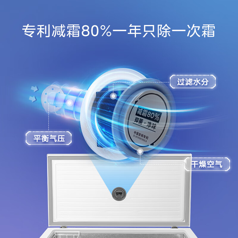 2025年冷柜十大品牌排行榜揭晓:这10款制冷强,节能又保鲜-图片8