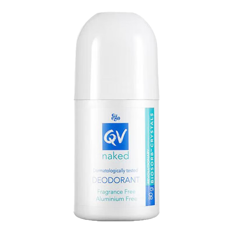 QVQV意高Ego走珠止汗露滾珠女士男士通用止汗膏液專用孕婦止汗露 【全家用】抑菌消味滾珠80g/瓶