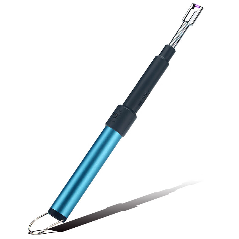 葵影烟花点火器过年放鞭炮煤气灶打火机长手柄户外电子脉冲点炮仗神器