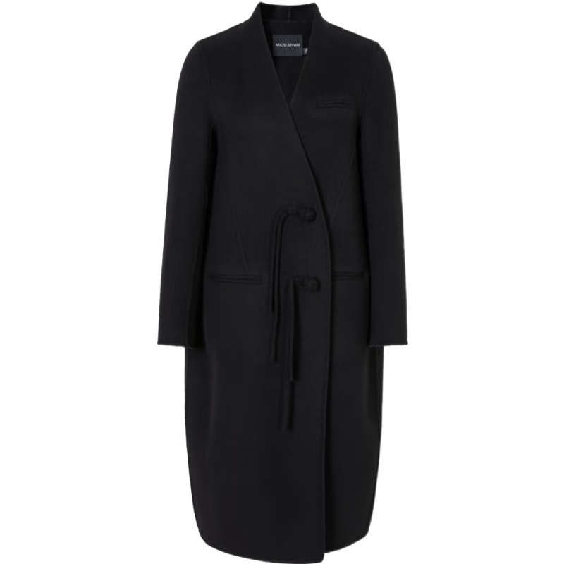 ��ŵ˿��ʫ���̳�ͬ�2024�����¿�����ë���ʺ�ɫ�г�����ë����31022379 ��ɫ M