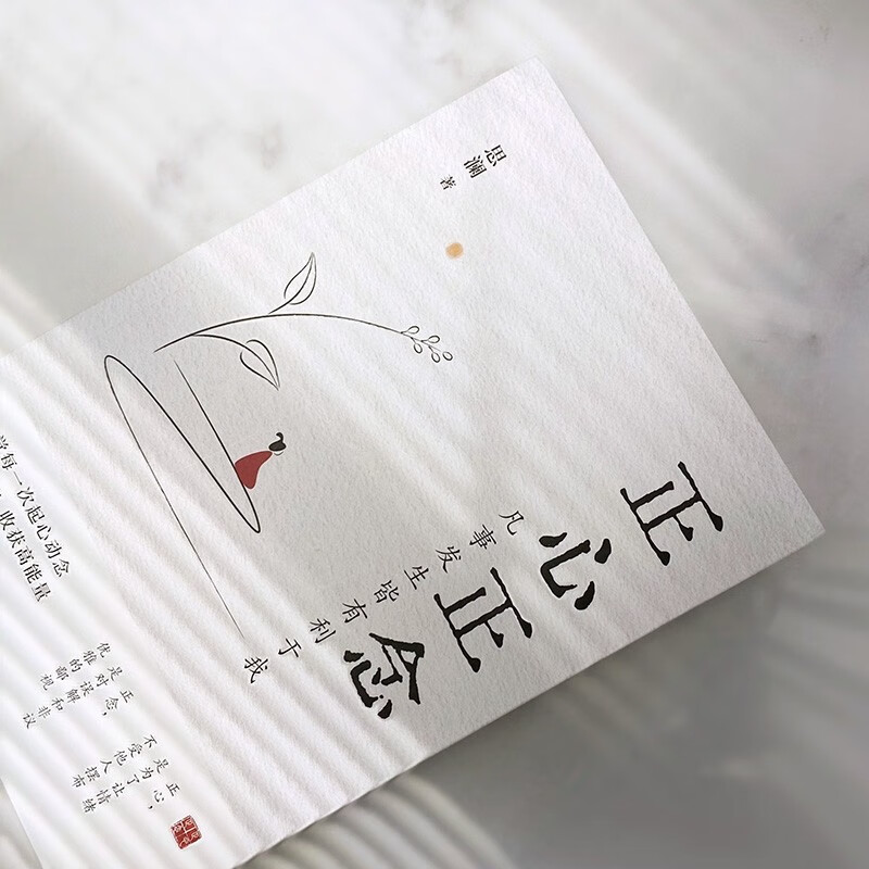 正心正念凡事发生皆有利于我详情图