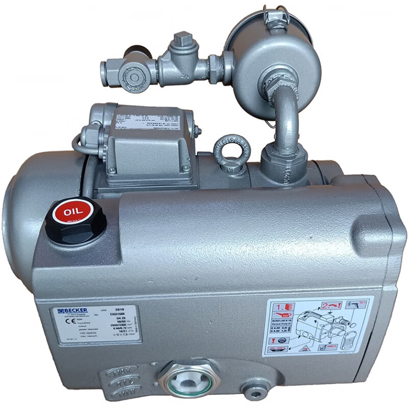 贝克becker油式旋片真空泵u4.20u4.40u4.165u4.195u5.70u5.100 u4.20