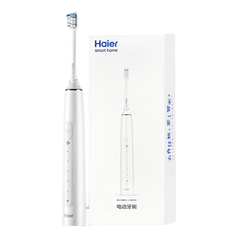 ������Haier���綯��ˢ ������������ˮ�綯��ˢ �����Ű�ˢͷ �������¿�����/Ů�ѽ��� HTA2СĦˢ ��°� 