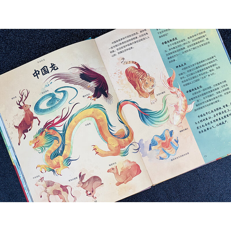 DK给孩子的世界神兽大百科“神奇动物在哪里” DK神龙大百科+DK神兽之书 套装、单本 寒假阅读 课外书课外寒假自主阅读 DK神龙大百科