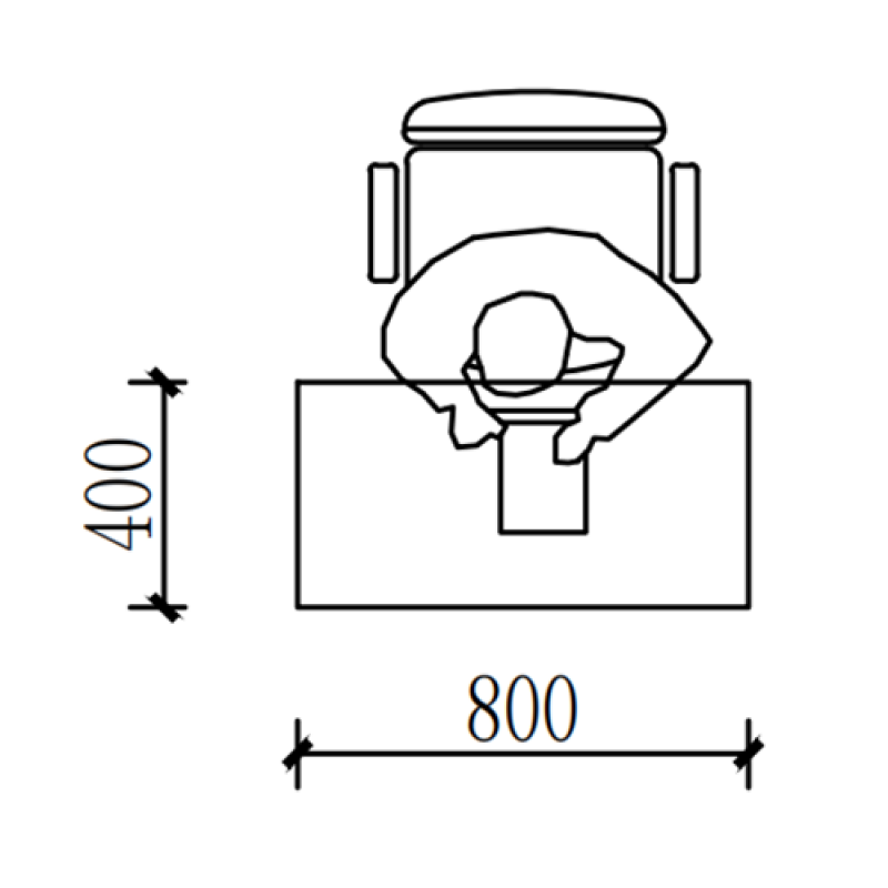 家小优高品质长条形桌拼接翻板桌折叠培训桌椅组合简约现代多功能拼接