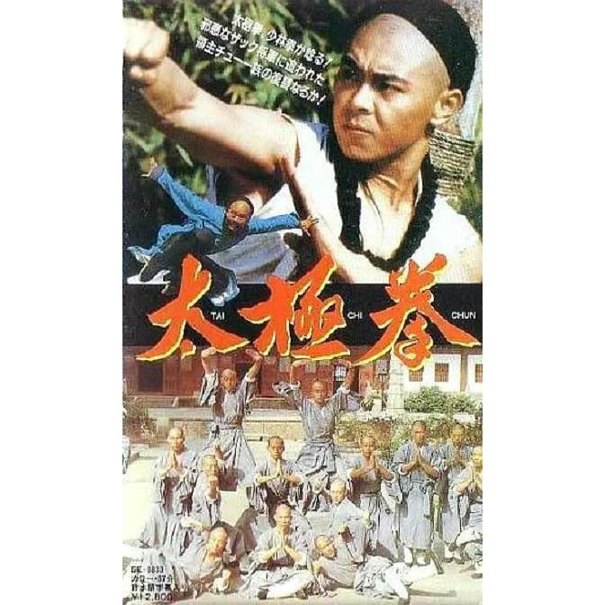 国产武侠电影  太极拳  (1985)dvd高清版 洪涛 / 郭良 / 刘克明